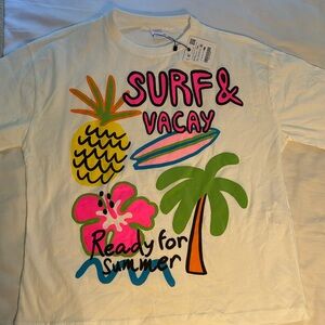 Girls short-sleeved t-shirt